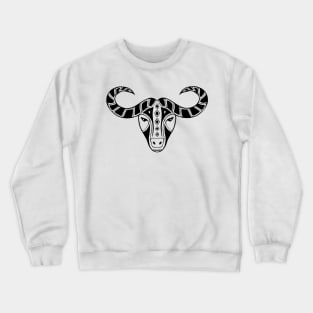 Ox symbol of 2021 year Crewneck Sweatshirt